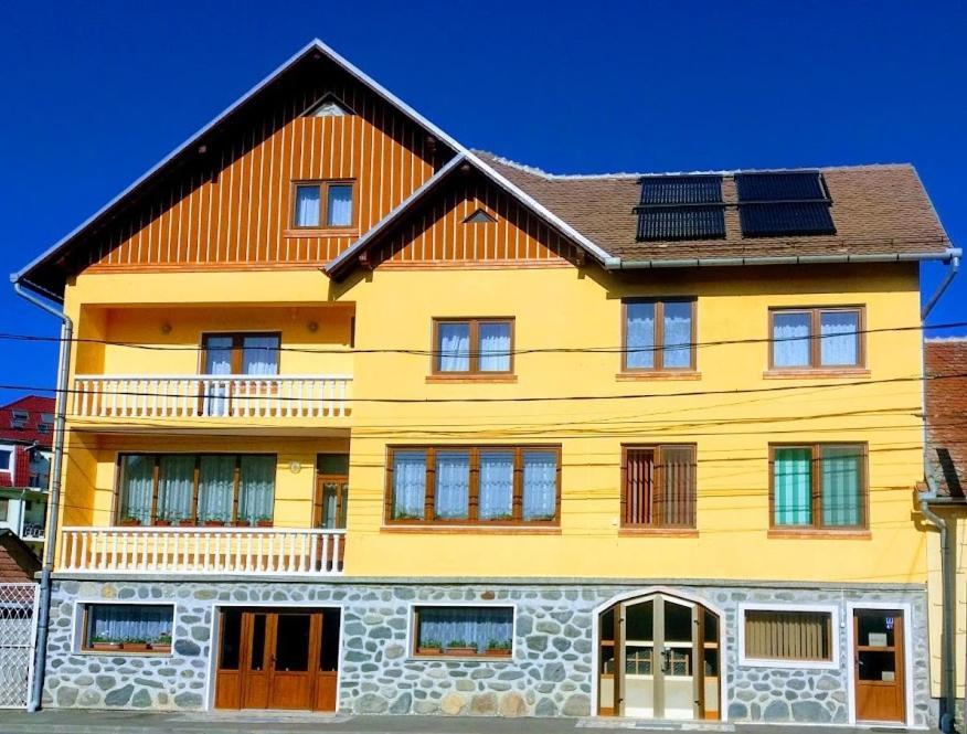 Pensiunea Nelu & Klein Sibiu Exterior photo
